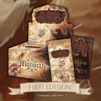 Flesh and Blood: Monarch First Edition Booster Display
