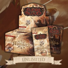 Flesh and Blood: Monarch Unlimited Booster Display