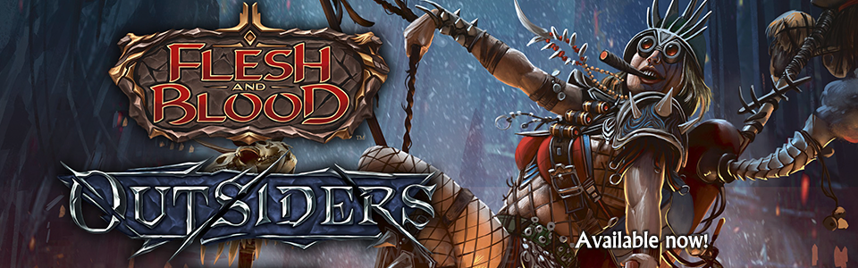 FLESH AND BLOOD OUTSIDERS