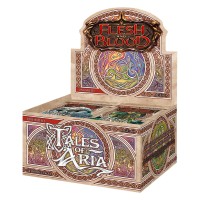 Flesh and Blood: Tales of Aria Unlimited Booster Display