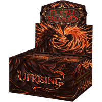 Flesh and Blood: Uprising Booster Display