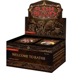 Flesh and Blood: Welcome to Rathe Unlimited Booster Display
