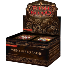 Flesh and Blood: Welcome to Rathe Unlimited Booster Display