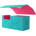 Gamegenic The Academic 133+ XL Teal Pink