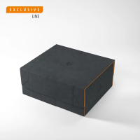 Gamegenic Games' Lair 600+ Convertible Exclusive Line Black and Orange