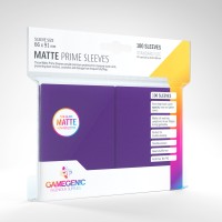 Gamegenic Matte Prime Sleeves 100 Purple