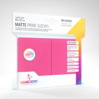 Gamegenic Matte Prime Sleeves 100 Pink
