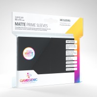 Gamegenic Matte Prime Sleeves 100 Black