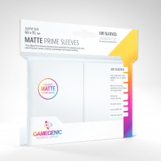 Gamegenic Matte Prime Sleeves 100 White