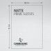 Gamegenic Matte Prime Sleeves 100 Dark Gray
