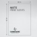 Gamegenic Matte Prime Sleeves 100 Black