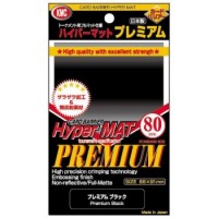 KMC Hyper Mat Premium Black (80)