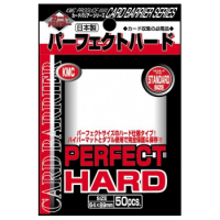 KMC Perfect Hard Sleeves 50