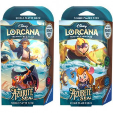 Lorcana Azurite Sea Starter Deck Duopack