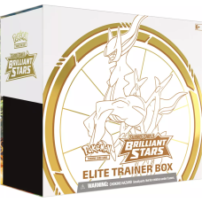 Pokémon Sword & Shield: Brilliant Stars Elite Trainer Box