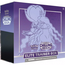 Pokémon Sword & Shield: Chilling Reign Elite Trainer Box Shadow Rider Calyrex