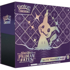 Pokémon Paldean Fates Elite Trainer Box