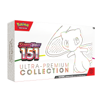 Pokemon Scarlet & Violet 151 - Ultra Premium Collection