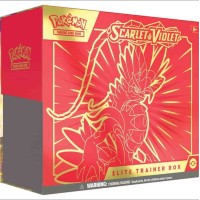 Pokemon Scarlet and Violet Elite Trainer Box Koraidon