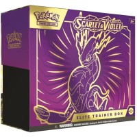 Pokemon Scarlet and Violet Elite Trainer Box Miraidon