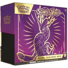 Pokemon Scarlet and Violet Elite Trainer Box Miraidon