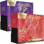 Pokemon Scarlet and Violet Elite Trainer Box 2-set
