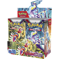 Pokemon Scarlet and Violet Booster Box