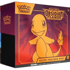 Pokémon Scarlet and Violet Obsidian Flames Elite Trainer Box