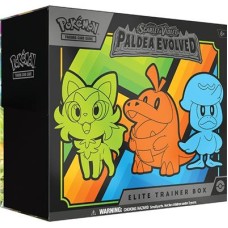 Pokémon Paldea Evolved Elite Trainer Box