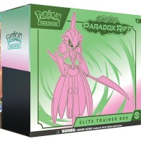 Pokémon Scarlet and Violet Paradox Rift Iron Valiant Elite Trainer Box