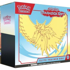 Pokémon Scarlet and Violet Paradox Rift Roaring Moon Elite Trainer Box