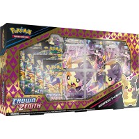 Pokemon TCG: Crown Zenith Premium Playmat Collection Morpeko V-Union Box 