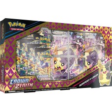 Pokemon TCG: Crown Zenith Premium Playmat Collection Morpeko V-Union Box 