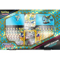 Pokemon Crown Zenith Shiny Zacian Premium Figure Collection