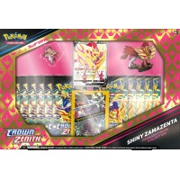 Pokemon Crown Zenith Shiny Zamazenta Premium Figure Collection