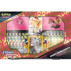 Pokemon Crown Zenith Shiny Zamazenta Premium Figure Collection