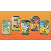 Pokemon Paldea Friends Mini Tin 5-Set