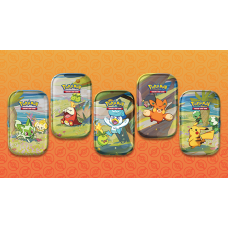 Pokemon Paldea Friends Mini Tin 5-Set