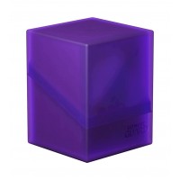 Ultimate Guard Boulder Deck Case 100+ Amethyst
