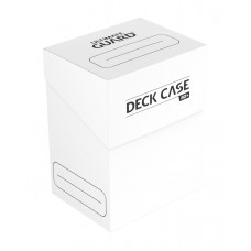 Ultimate Guard Deck Case 80+ White