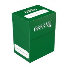 Ultimate Guard Deck Case 80+ Green