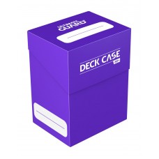 Ultimate Guard Deck Case 80+ Purple