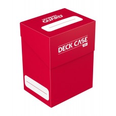 Ultimate Guard Deck Case 80+ Red