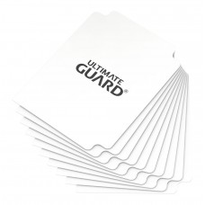Ultimate Guard Card Dividers Standard Size White 10