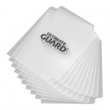 Ultimate Guard Card Dividers Standard Size Transparant 10