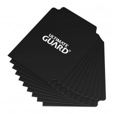 Ultimate Guard Card Dividers Standard Size Black 10