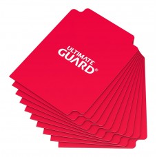 Ultimate Guard Card Dividers Standard Size Red 10
