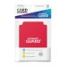 Ultimate Guard Card Dividers Standard Size Red 10