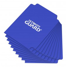 Ultimate Guard Card Dividers Standard Size Blue 10