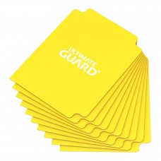 Ultimate Guard Card Dividers Standard Size Yellow 10